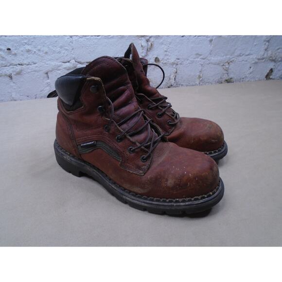 Red Wing Shoes 2226 DynaForce Steel Toe Work Boots Brown Men\'s 9.5 main image 10
